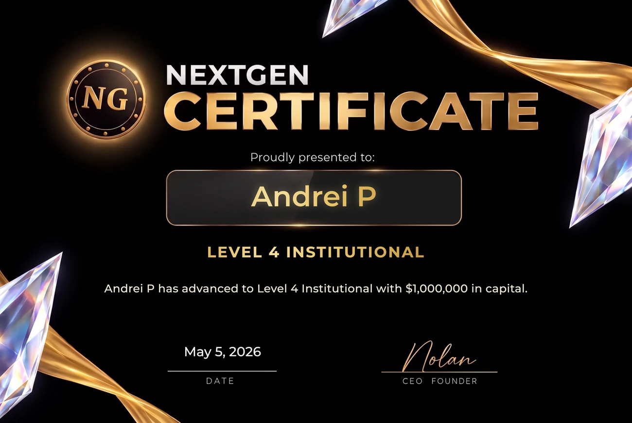 Level 4 Institutional - Andrei P