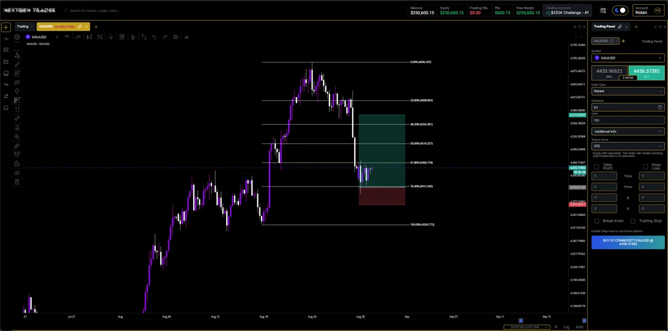 NextGen Trader platform view 4